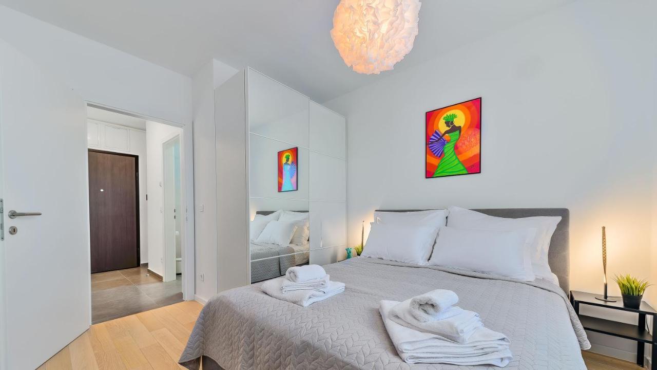 Good Vibes Apartment ซาเกร็บ ภายนอก รูปภาพ